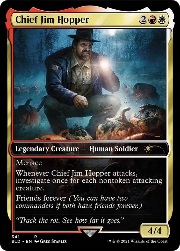 Chief Jim Hopper [SLD - 341]