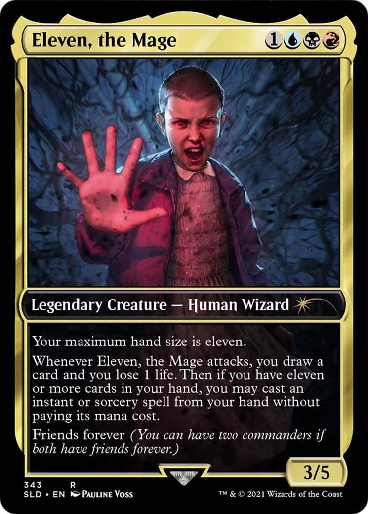 Eleven, the Mage [SLD - 343]