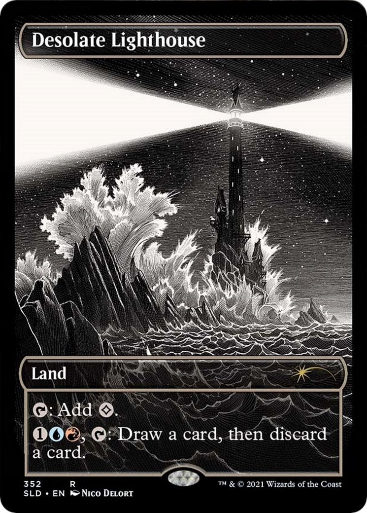 Desolate Lighthouse [SLD - 352]