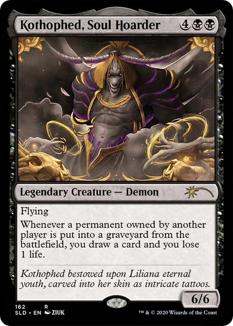 Kothophed, Soul Hoarder [SLD - 162]