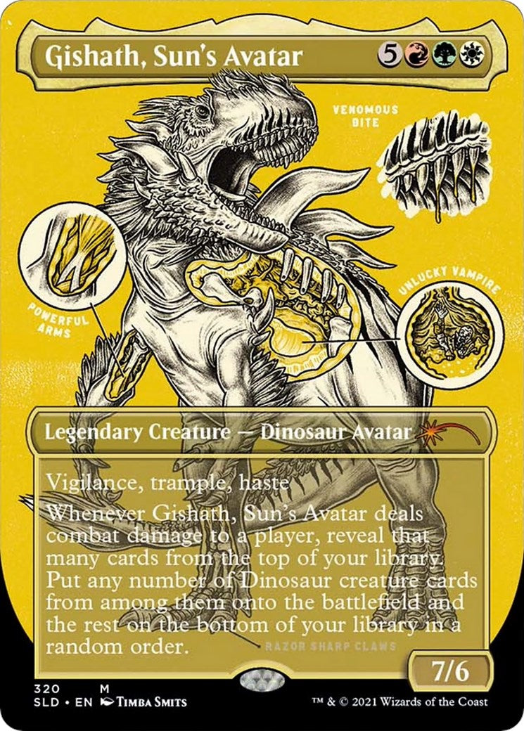 Gishath, Sun's Avatar [SLD - 320]