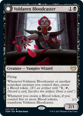 Voldaren Bloodcaster [VOW - 137]