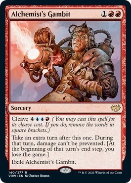 Alchemist's Gambit [VOW - 140]