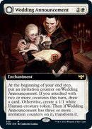 Wedding Announcement (Extended Art)