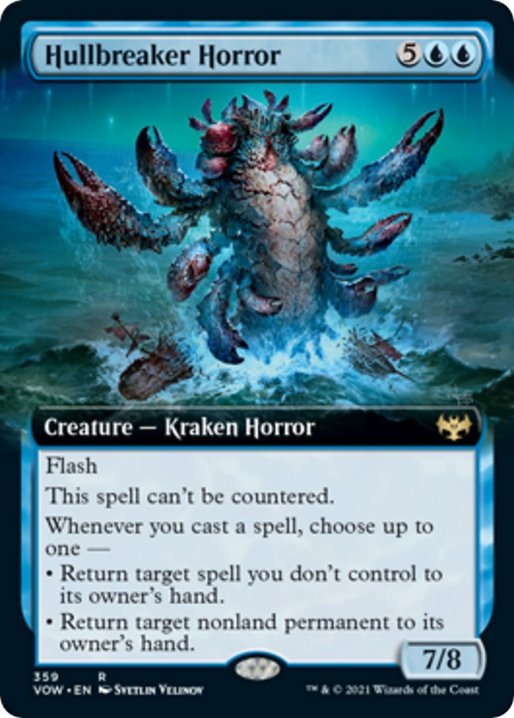 Hullbreaker Horror (Extended Art) [VOW - 359]