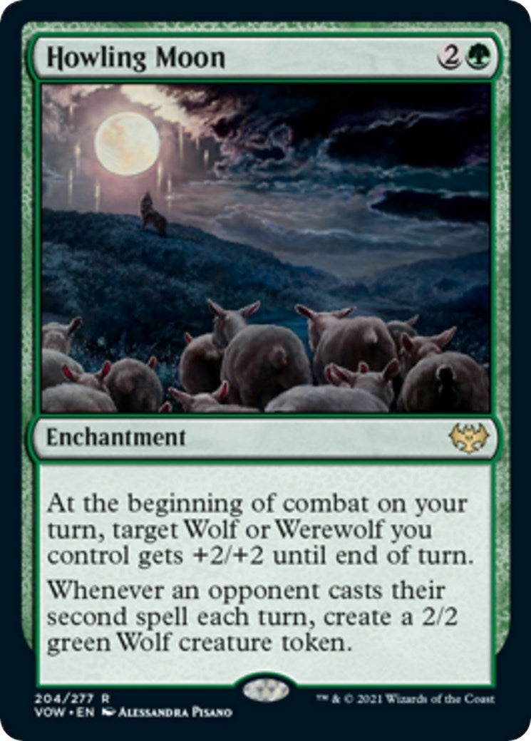 Howling Moon [VOW - 204]