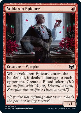 Voldaren Epicure [VOW - 182]