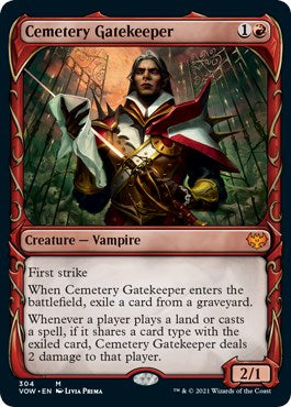 Cemetery Gatekeeper (Showcase) [VOW - 304]