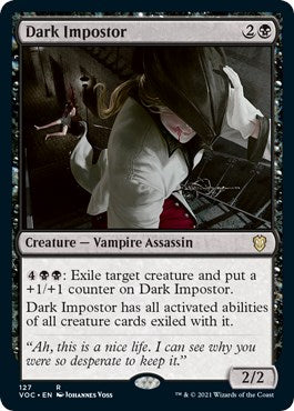 Dark Impostor [VOC - 127]