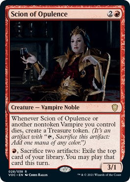 Scion of Opulence [VOC - 28]