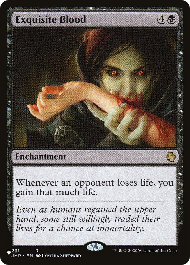 Exquisite Blood [LIST - 231/078]