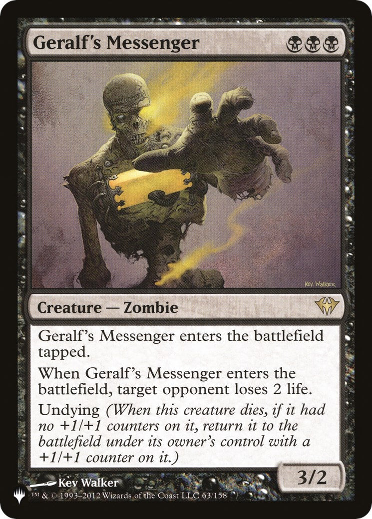 Geralf's Messenger [LIST - 63/158]