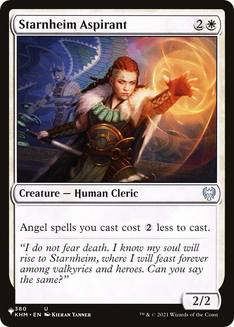 Starnheim Aspirant [LIST - 380/285]