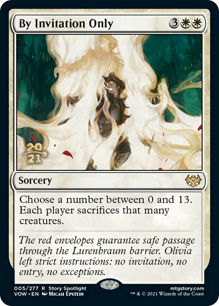 By Invitation Only [PRE - 5]