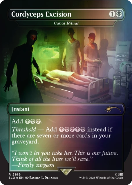 Secret Lair x The Last of Us Part I Foil Edition