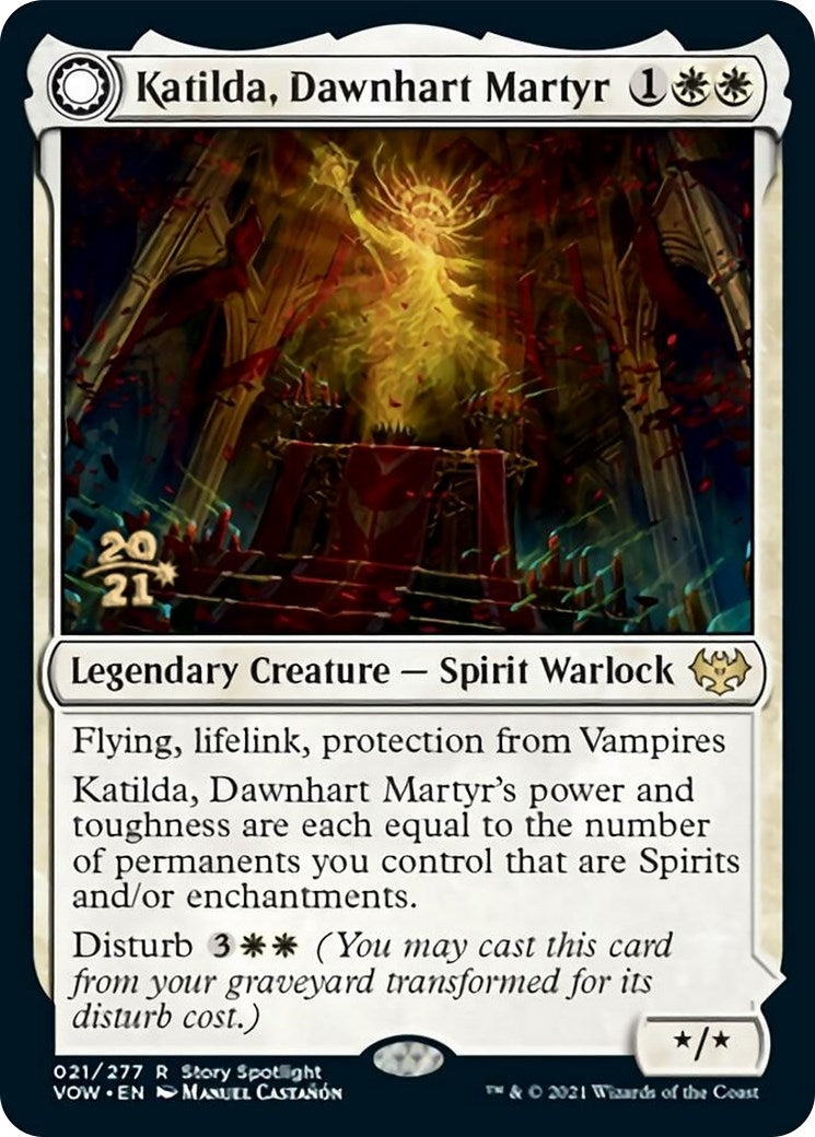 Katilda, Dawnhart Martyr