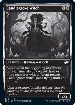 Candlegrove Witch [DBL - 8]