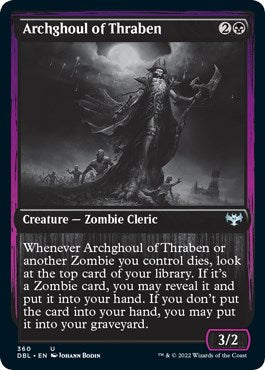 Archghoul of Thraben [DBL - 360]