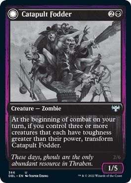 Catapult Fodder [DBL - 366]