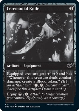 Ceremonial Knife [DBL - 521]