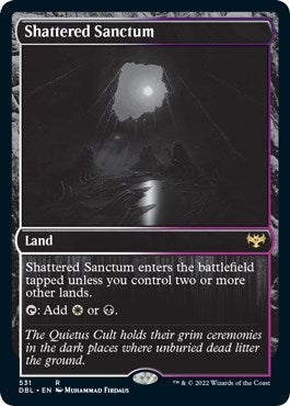 Shattered Sanctum [DBL - 531]