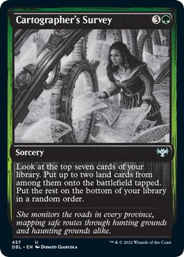 Cartographer's Survey [DBL - 457]