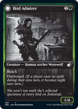 Bird Admirer [DBL - 169]