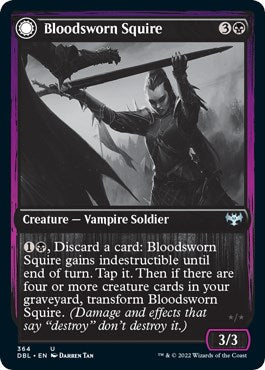 Bloodsworn Squire [DBL - 364]