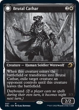 Brutal Cathar [DBL - 7]