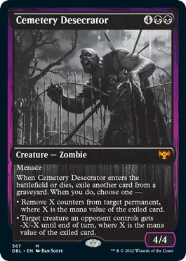 Cemetery Desecrator [DBL - 367]