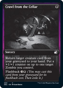 Crawl from the Cellar [DBL - 93]