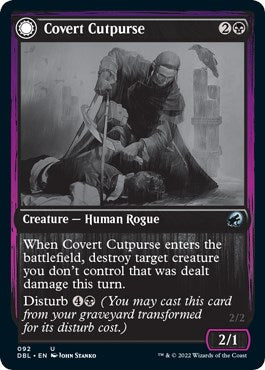 Covert Cutpurse [DBL - 92]