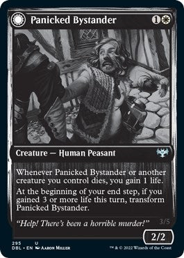 Panicked Bystander [DBL - 295]