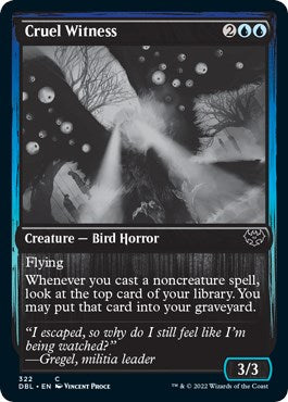 Cruel Witness [DBL - 322]