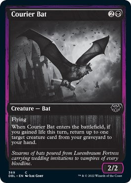 Courier Bat [DBL - 369]
