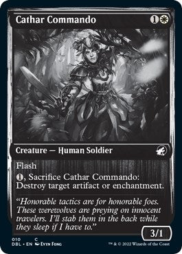 Cathar Commando [DBL - 10]