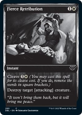 Fierce Retribution [DBL - 280]