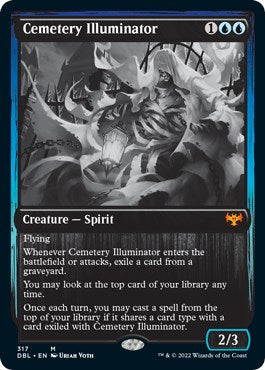 Cemetery Illuminator [DBL - 317]