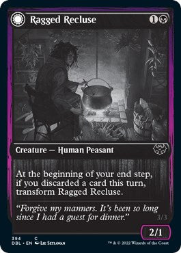 Ragged Recluse [DBL - 394]