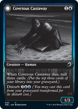 Covetous Castaway [DBL - 45]