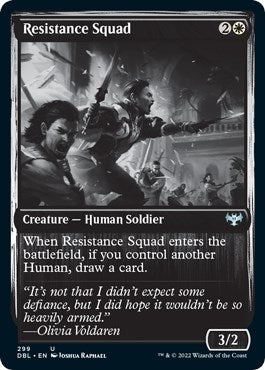 Resistance Squad [DBL - 299]
