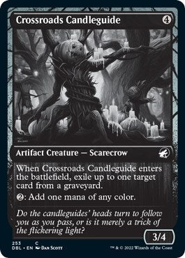 Crossroads Candleguide [DBL - 253]