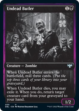 Undead Butler [DBL - 400]