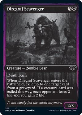 Diregraf Scavenger [DBL - 372]