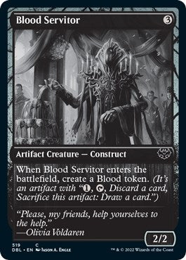 Blood Servitor [DBL - 519]