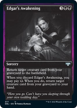 Edgar's Awakening [DBL - 377]