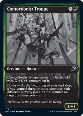 Contortionist Troupe [DBL - 178]
