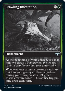 Crawling Infestation [DBL - 460]