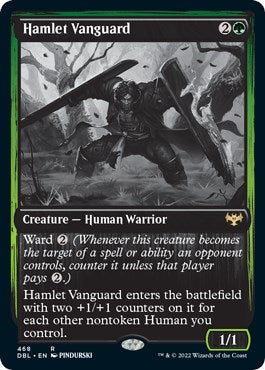 Hamlet Vanguard [DBL - 468]