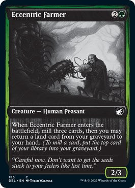 Eccentric Farmer [DBL - 185]